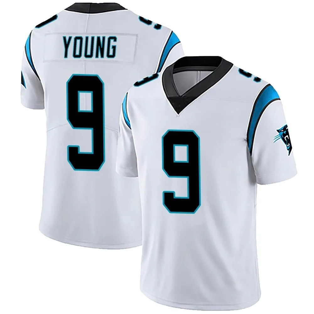 Men's Carolina Panthers Bryce Young Nike Vapor Untouchable Limited White Jersey Men's Carolina Panthers Bryce Young Nike Vapor Untouchable Limited White Jersey