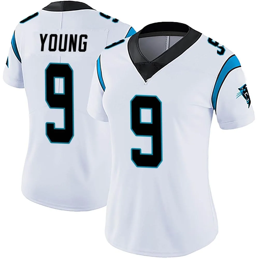 Women's Carolina Panthers Bryce Young Nike Vapor Untouchable Limited White Jersey Women's Carolina Panthers Bryce Young Nike Vapor Untouchable Limited White Jersey