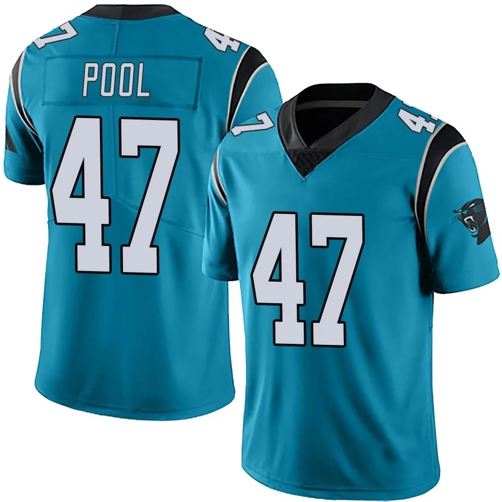 Men's Carolina Panthers Bumper Pool Nike Alternate Vapor Untouchable Limited Blue Jersey Men's Carolina Panthers Bumper Pool Nike Alternate Vapor Untouchable Limited Blue Jersey