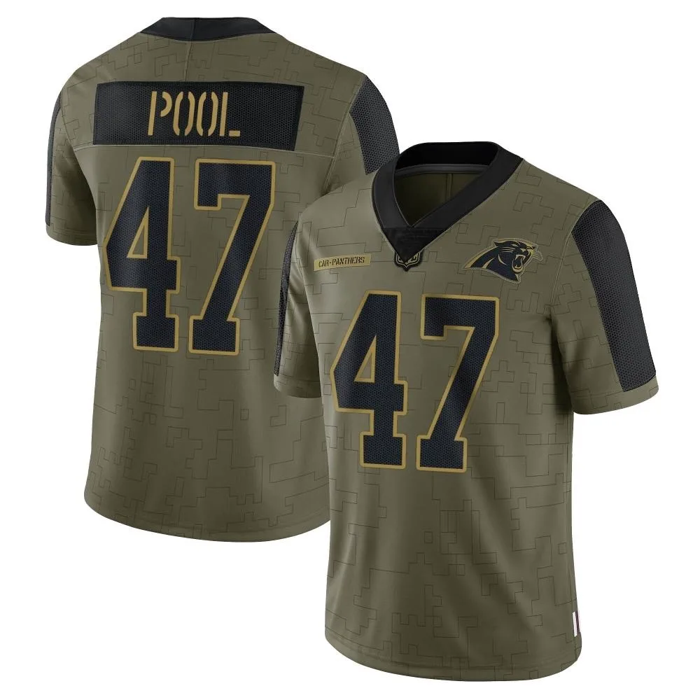 Youth Carolina Panthers Bumper Pool Nike 2021 Salute To Service Limited Olive Jersey Youth Carolina Panthers Bumper Pool Nike 2021 Salute To Service Limited Olive Jersey