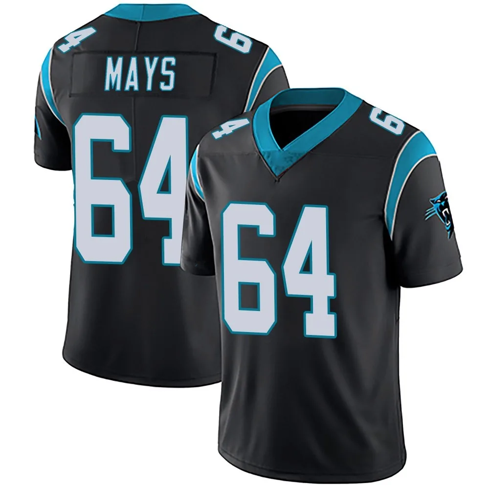 Men's Carolina Panthers Cade Mays Nike Team Color Vapor Untouchable Limited Black Jersey Men's Carolina Panthers Cade Mays Nike Team Color Vapor Untouchable Limited Black Jersey