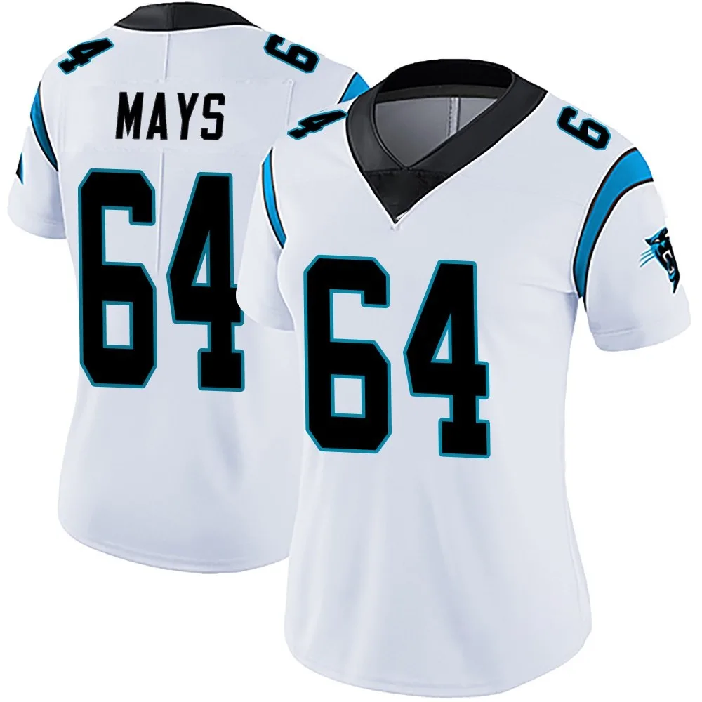 Women's Carolina Panthers Cade Mays Nike Vapor Untouchable Limited White Jersey Women's Carolina Panthers Cade Mays Nike Vapor Untouchable Limited White Jersey