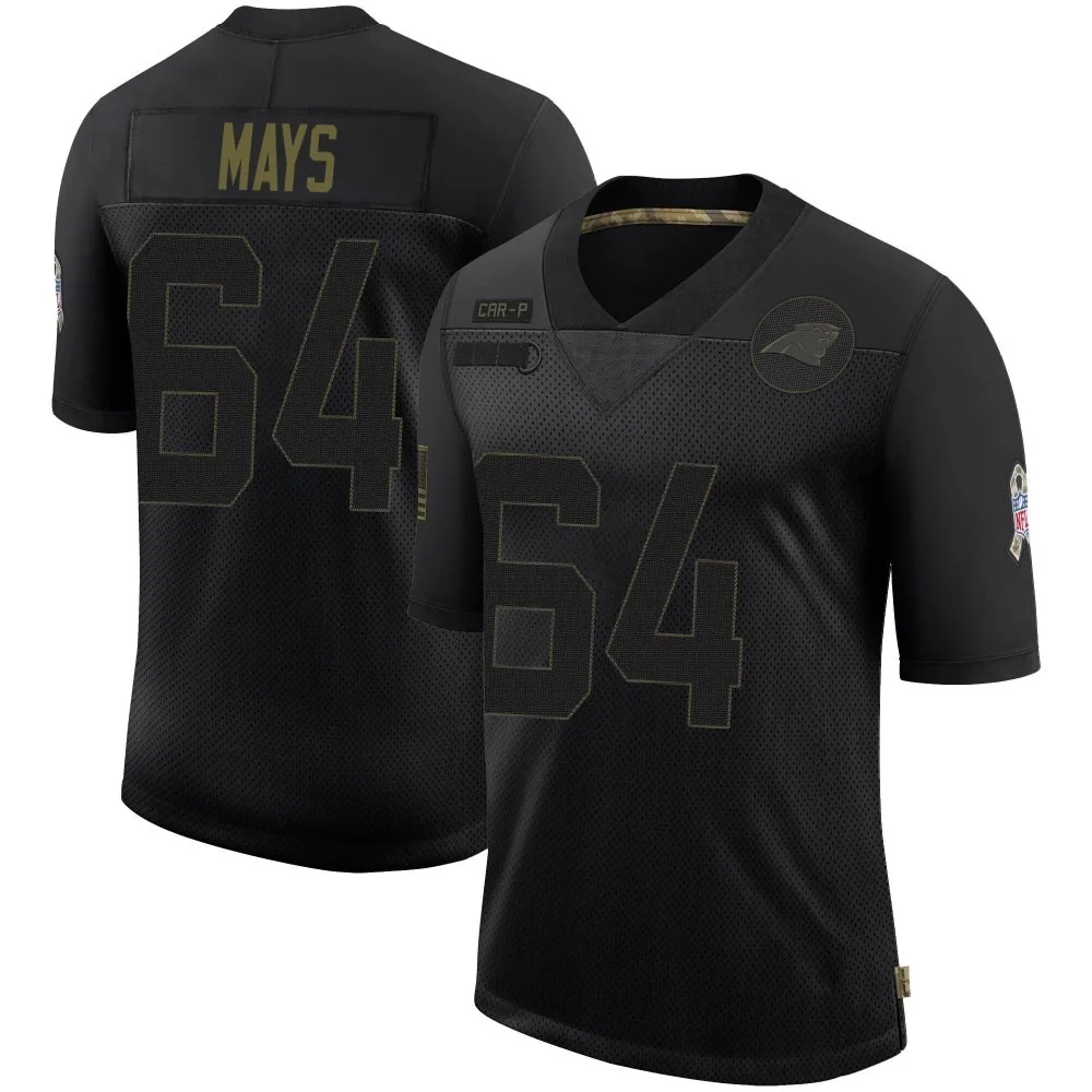 Youth Carolina Panthers Cade Mays Nike 2020 Salute To Service Limited Black Jersey Youth Carolina Panthers Cade Mays Nike 2020 Salute To Service Limited Black Jersey