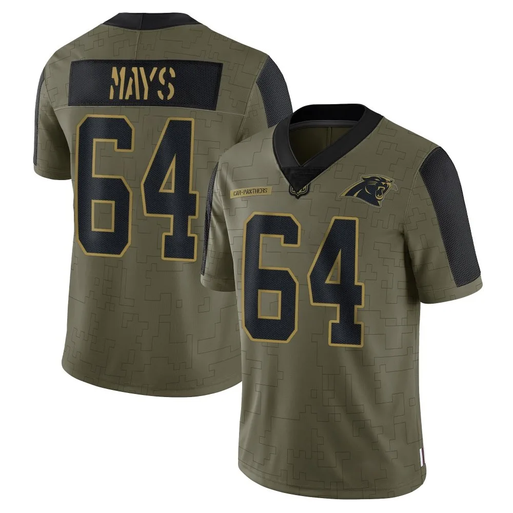 Youth Carolina Panthers Cade Mays Nike 2021 Salute To Service Limited Olive Jersey Youth Carolina Panthers Cade Mays Nike 2021 Salute To Service Limited Olive Jersey