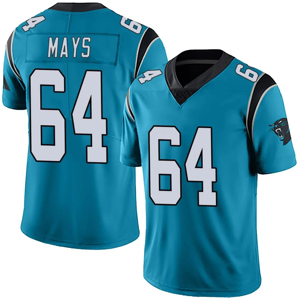 Youth Carolina Panthers Cade Mays Nike Alternate Vapor Untouchable Limited Blue Jersey Youth Carolina Panthers Cade Mays Nike Alternate Vapor Untouchable Limited Blue Jersey