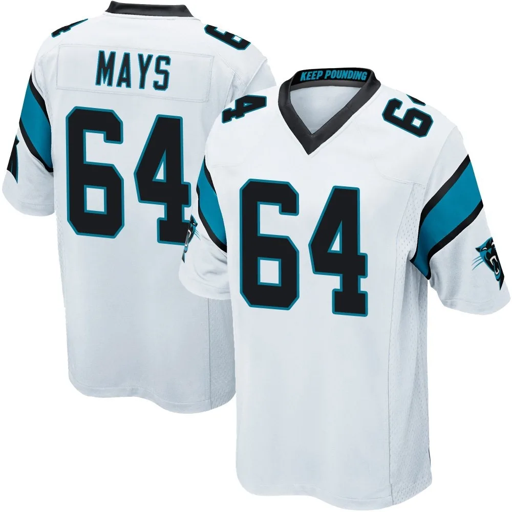 Youth Carolina Panthers Cade Mays Nike Game White Jersey Youth Carolina Panthers Cade Mays Nike Game White Jersey