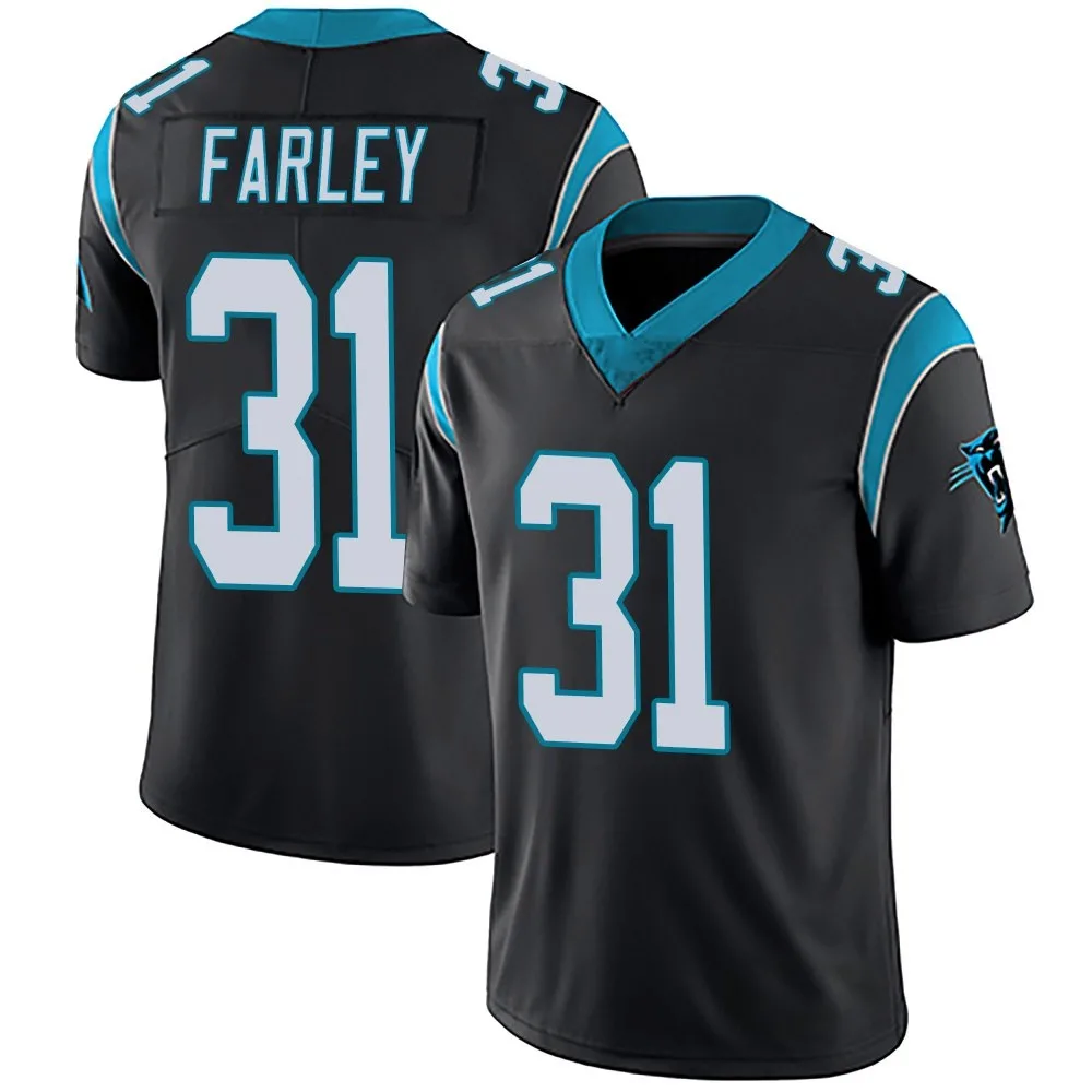 Men's Carolina Panthers Caleb Farley Nike Team Color Vapor Untouchable Limited Black Jersey Men's Carolina Panthers Caleb Farley Nike Team Color Vapor Untouchable Limited Black Jersey