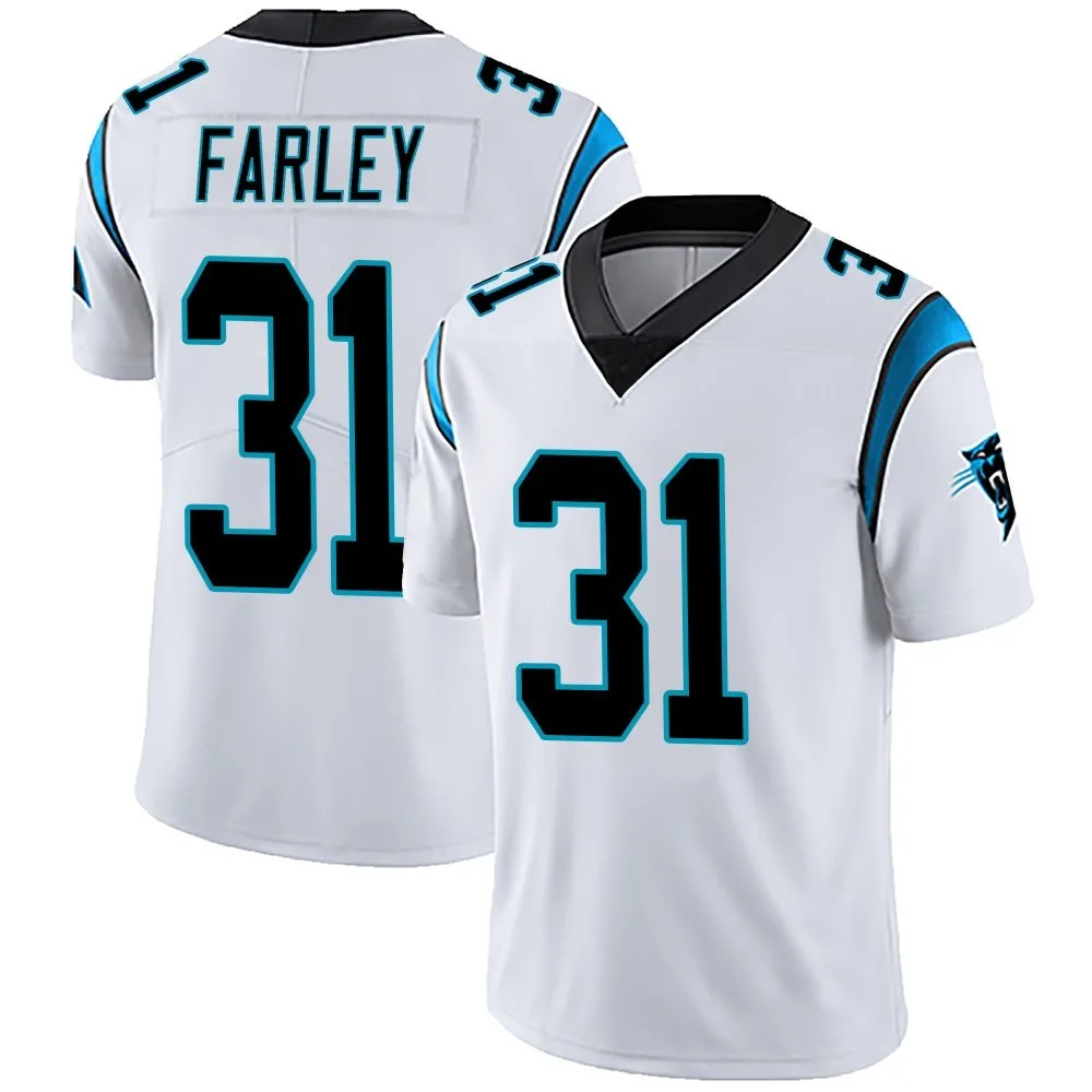 Youth Carolina Panthers Caleb Farley Nike Vapor Untouchable Limited White Jersey Youth Carolina Panthers Caleb Farley Nike Vapor Untouchable Limited White Jersey