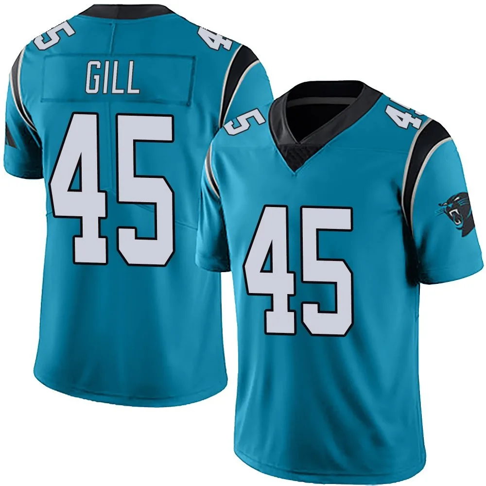 Men's Carolina Panthers Cam Gill Nike Alternate Vapor Untouchable Limited Blue Jersey Men's Carolina Panthers Cam Gill Nike Alternate Vapor Untouchable Limited Blue Jersey