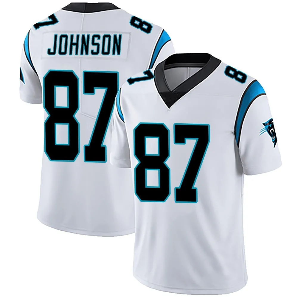 Men's Carolina Panthers Cam Johnson Nike Vapor Untouchable Limited White Jersey Men's Carolina Panthers Cam Johnson Nike Vapor Untouchable Limited White Jersey