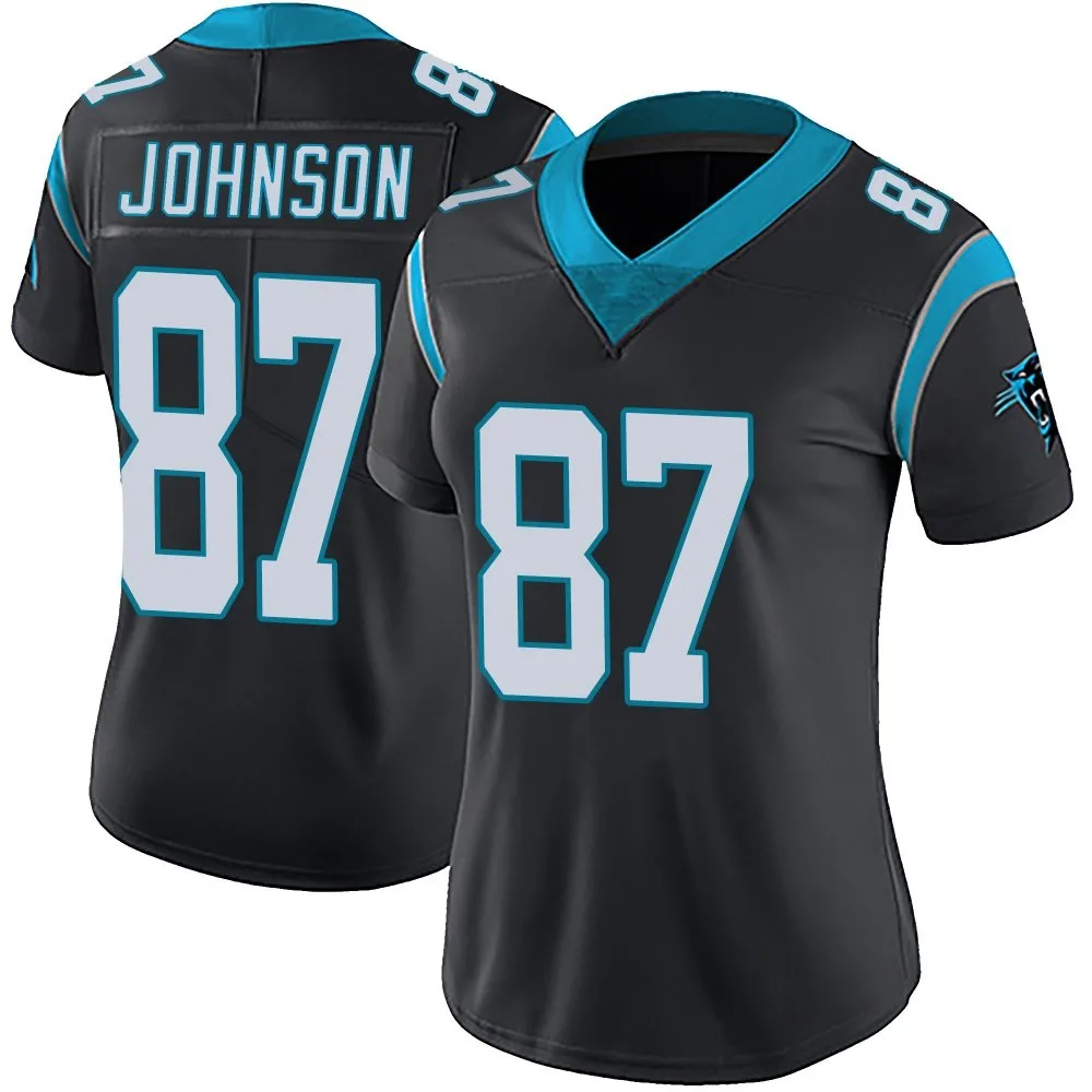 Women's Carolina Panthers Cam Johnson Nike Team Color Vapor Untouchable Limited Black Jersey Women's Carolina Panthers Cam Johnson Nike Team Color Vapor Untouchable Limited Black Jersey