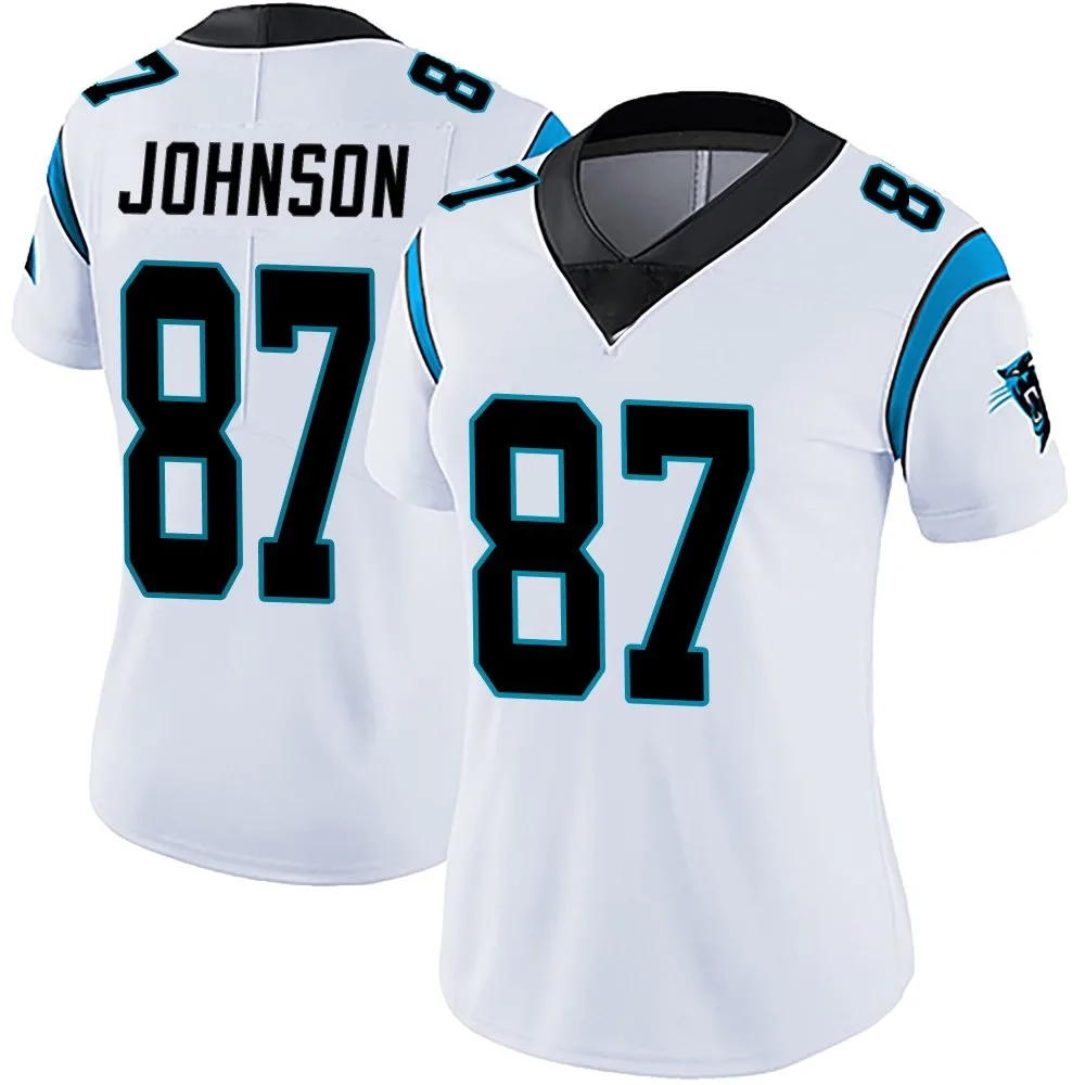 Women's Carolina Panthers Cam Johnson Nike Vapor Untouchable Limited White Jersey Women's Carolina Panthers Cam Johnson Nike Vapor Untouchable Limited White Jersey