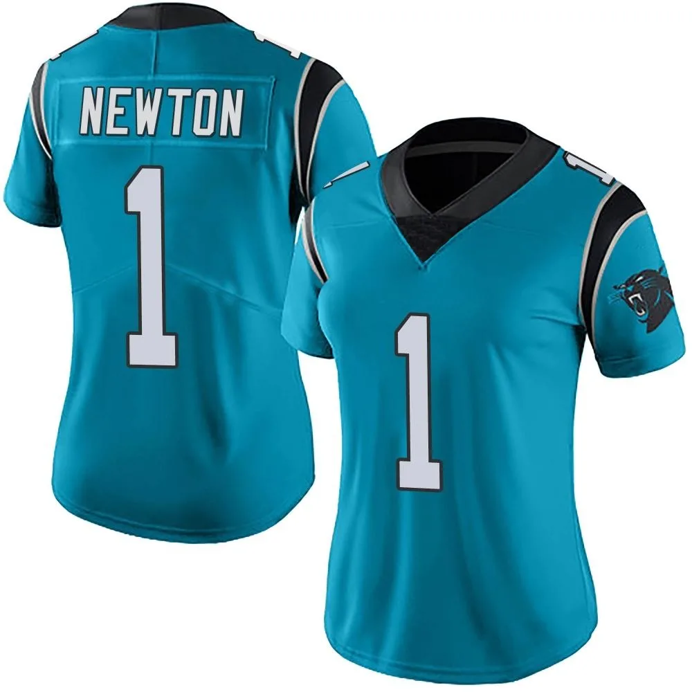 Women's Carolina Panthers Cam Newton Nike Alternate Vapor Untouchable Limited Blue Jersey Women's Carolina Panthers Cam Newton Nike Alternate Vapor Untouchable Limited Blue Jersey