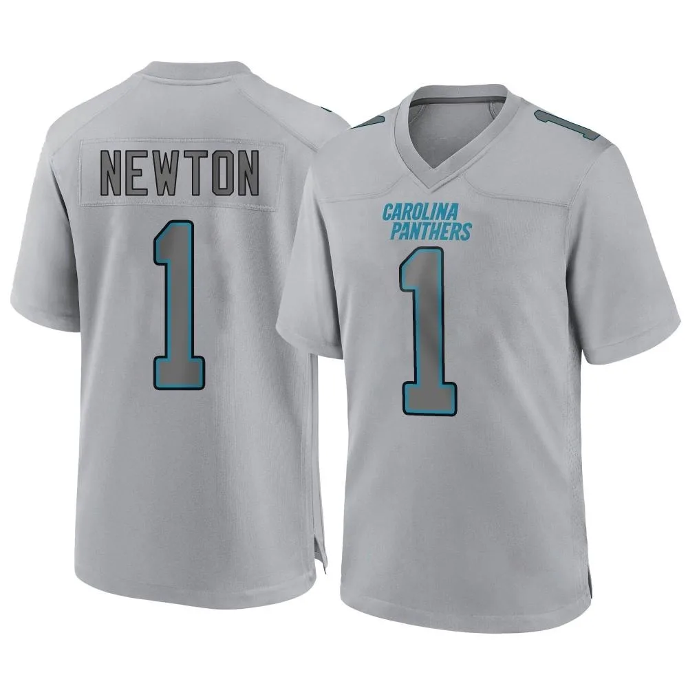 Youth Carolina Panthers Cam Newton Nike Atmosphere Fashion Game Gray Jersey Youth Carolina Panthers Cam Newton Nike Atmosphere Fashion Game Gray Jersey