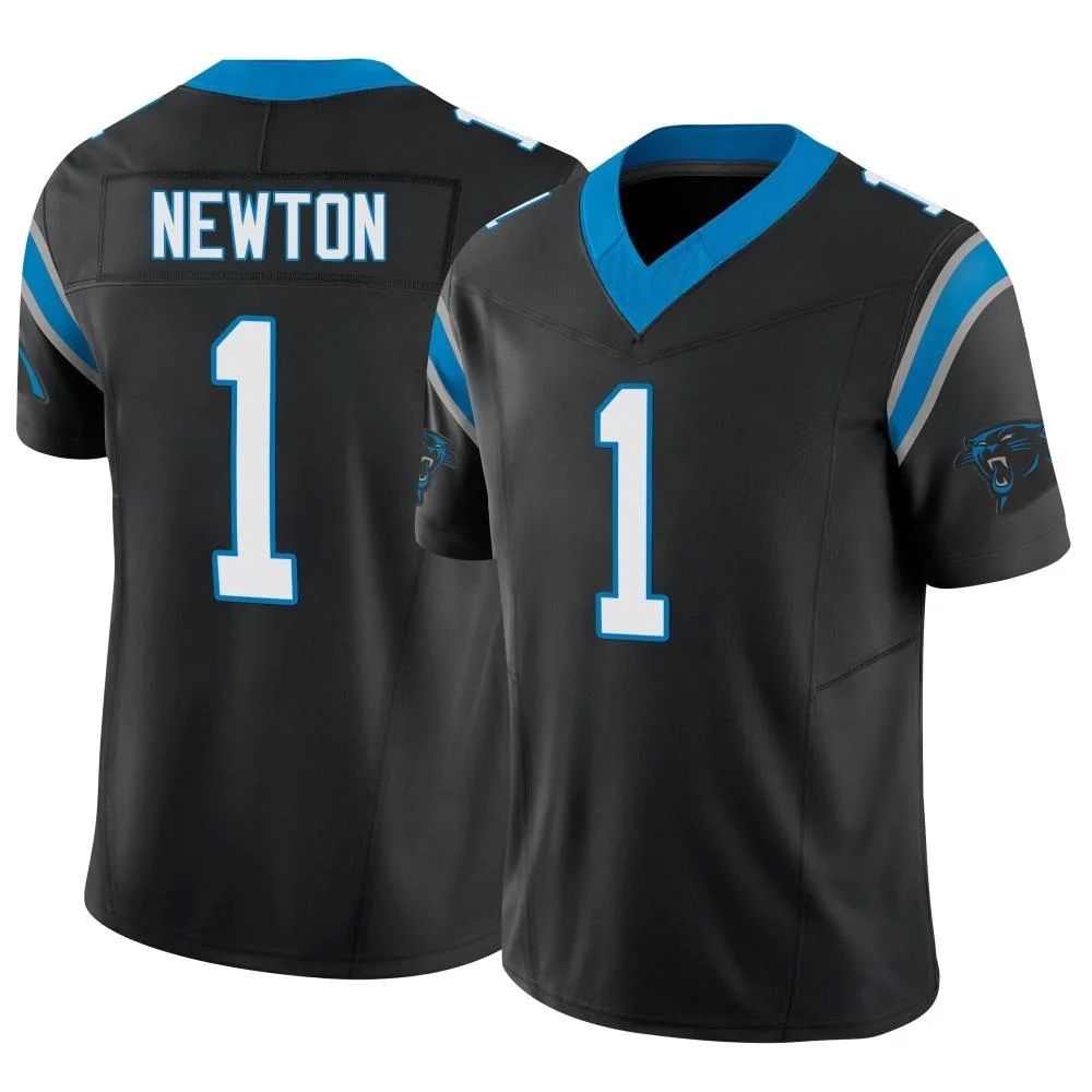 Youth Carolina Panthers Cam Newton Nike Vapor F.U.S.E. Limited Black Jersey Youth Carolina Panthers Cam Newton Nike Vapor F.U.S.E. Limited Black Jersey