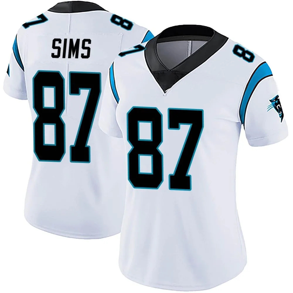 Women's Carolina Panthers Cam Sims Nike Vapor Untouchable Limited White Jersey Women's Carolina Panthers Cam Sims Nike Vapor Untouchable Limited White Jersey