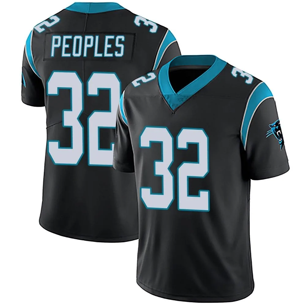 Men's Carolina Panthers Camerun Peoples Nike Team Color Vapor Untouchable Limited Black Jersey Men's Carolina Panthers Camerun Peoples Nike Team Color Vapor Untouchable Limited Black Jersey
