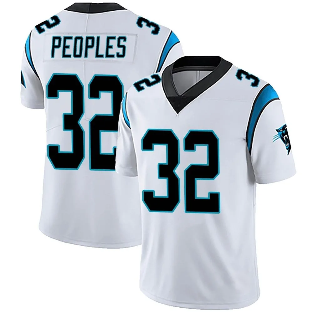 Men's Carolina Panthers Camerun Peoples Nike Vapor Untouchable Limited White Jersey Men's Carolina Panthers Camerun Peoples Nike Vapor Untouchable Limited White Jersey