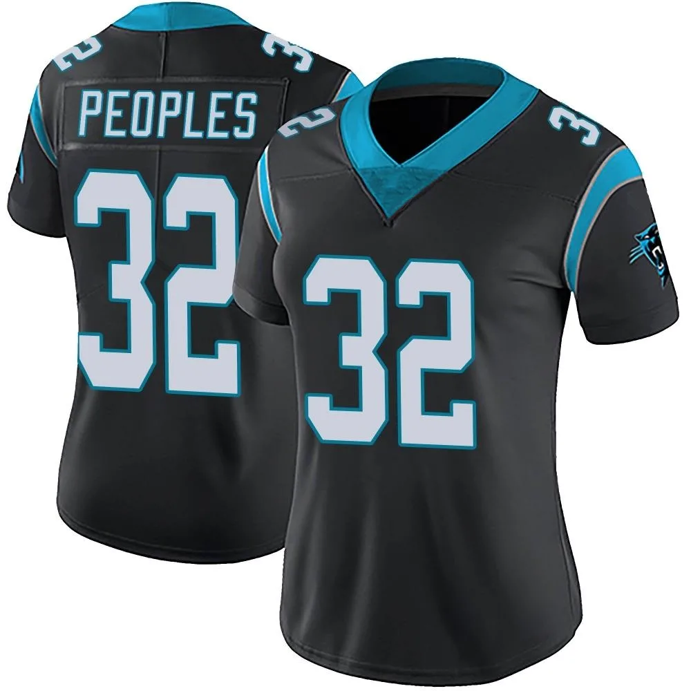 Women's Carolina Panthers Camerun Peoples Nike Team Color Vapor Untouchable Limited Black Jersey Women's Carolina Panthers Camerun Peoples Nike Team Color Vapor Untouchable Limited Black Jersey