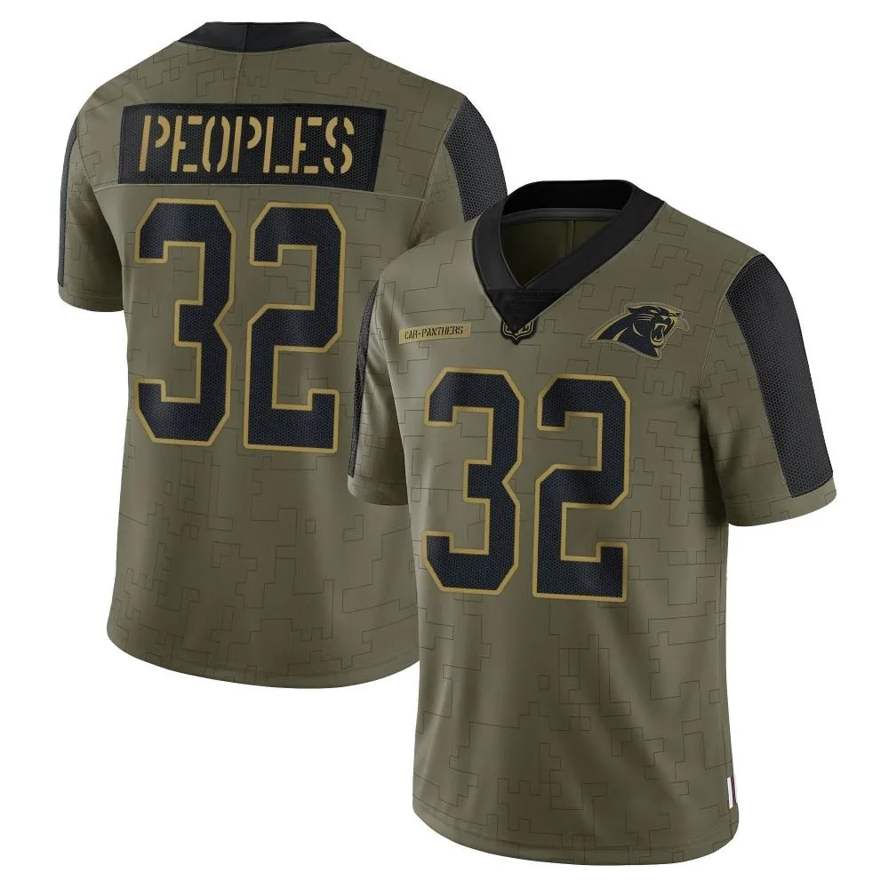 Youth Carolina Panthers Camerun Peoples Nike 2021 Salute To Service Limited Olive Jersey Youth Carolina Panthers Camerun Peoples Nike 2021 Salute To Service Limited Olive Jersey