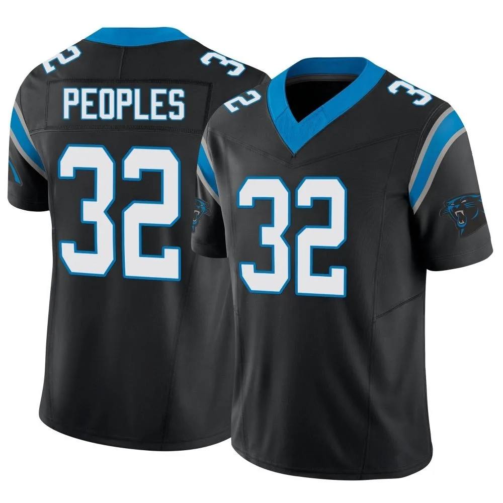 Youth Carolina Panthers Camerun Peoples Nike Vapor F.U.S.E. Limited Black Jersey Youth Carolina Panthers Camerun Peoples Nike Vapor F.U.S.E. Limited Black Jersey