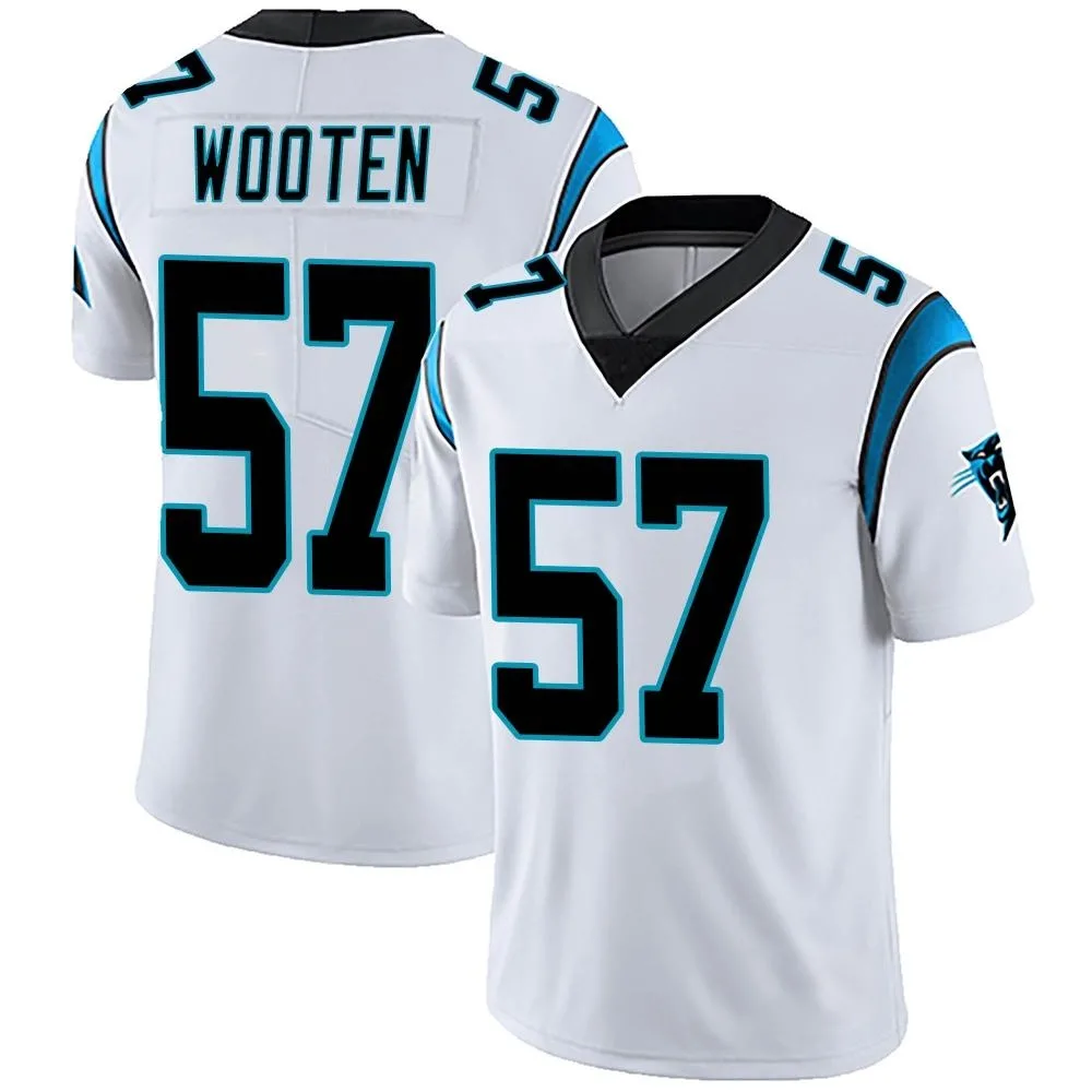 Youth Carolina Panthers Chandler Wooten Nike Vapor Untouchable Limited White Jersey Youth Carolina Panthers Chandler Wooten Nike Vapor Untouchable Limited White Jersey