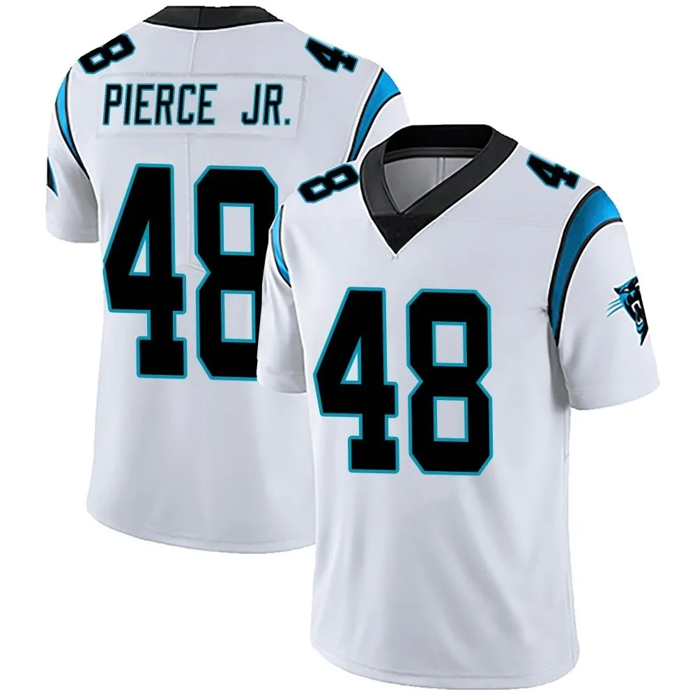 Youth Carolina Panthers Chris Pierce Jr. Nike Vapor Untouchable Limited White Jersey Youth Carolina Panthers Chris Pierce Jr. Nike Vapor Untouchable Limited White Jersey