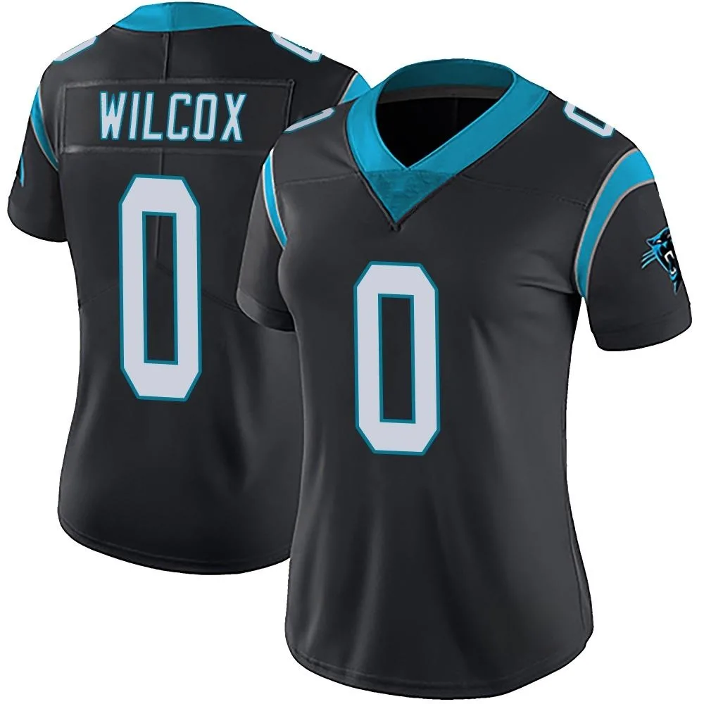 Women's Carolina Panthers Chris Wilcox Nike Team Color Vapor Untouchable Limited Black Jersey Women's Carolina Panthers Chris Wilcox Nike Team Color Vapor Untouchable Limited Black Jersey