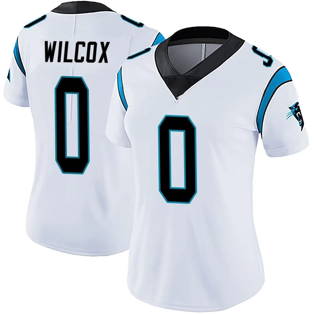 Women's Carolina Panthers Chris Wilcox Nike Vapor Untouchable Limited White Jersey Women's Carolina Panthers Chris Wilcox Nike Vapor Untouchable Limited White Jersey