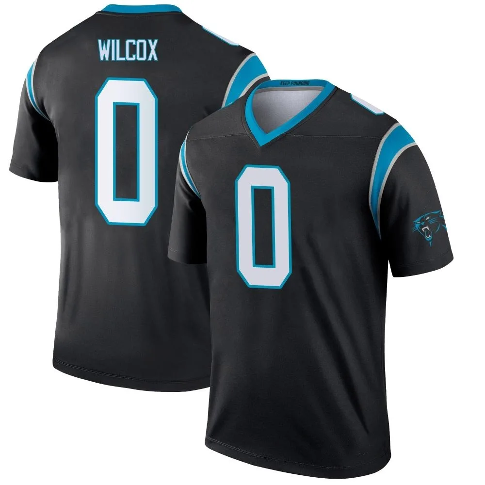 Youth Carolina Panthers Chris Wilcox Nike Legend Black Jersey Youth Carolina Panthers Chris Wilcox Nike Legend Black Jersey