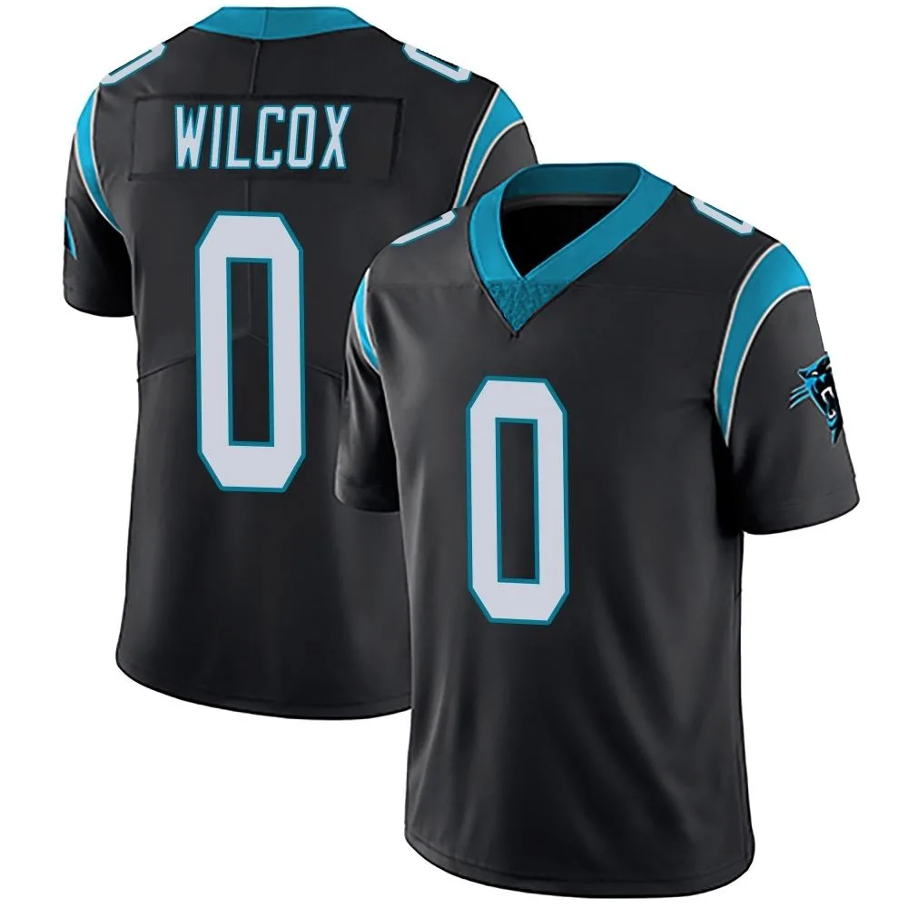 Youth Carolina Panthers Chris Wilcox Nike Team Color Vapor Untouchable Limited Black Jersey Youth Carolina Panthers Chris Wilcox Nike Team Color Vapor Untouchable Limited Black Jersey