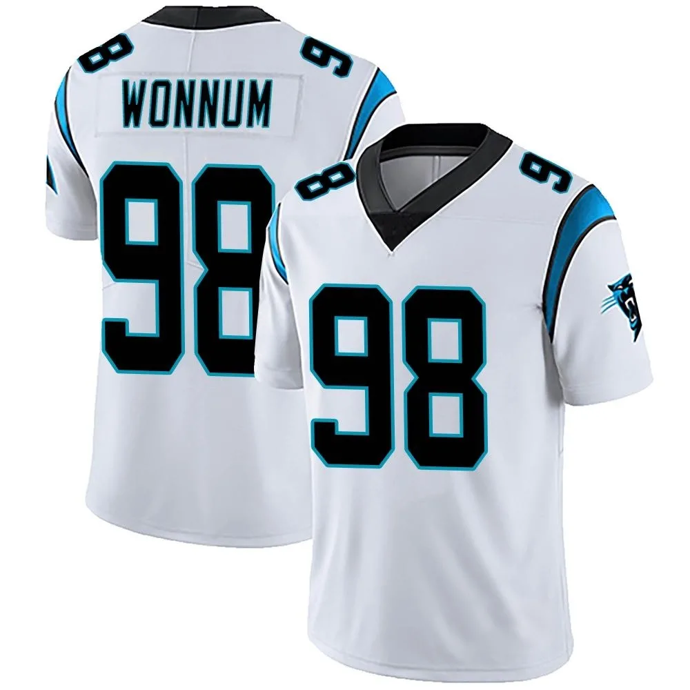 Youth Carolina Panthers D.j. Wonnum Nike Vapor Untouchable Limited White Jersey Youth Carolina Panthers D.j. Wonnum Nike Vapor Untouchable Limited White Jersey