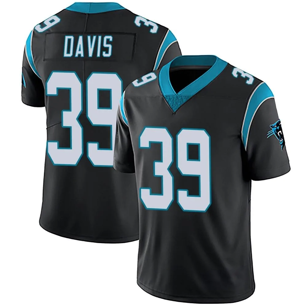 Youth Carolina Panthers Daewood Davis Nike Team Color Vapor Untouchable Limited Black Jersey Youth Carolina Panthers Daewood Davis Nike Team Color Vapor Untouchable Limited Black Jersey