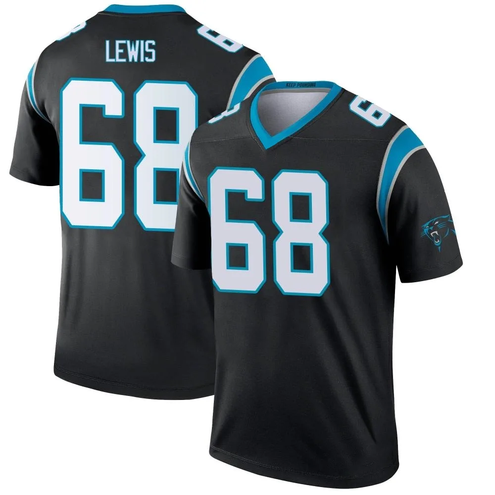 Youth Carolina Panthers Damien Lewis Nike Legend Black Jersey Youth Carolina Panthers Damien Lewis Nike Legend Black Jersey
