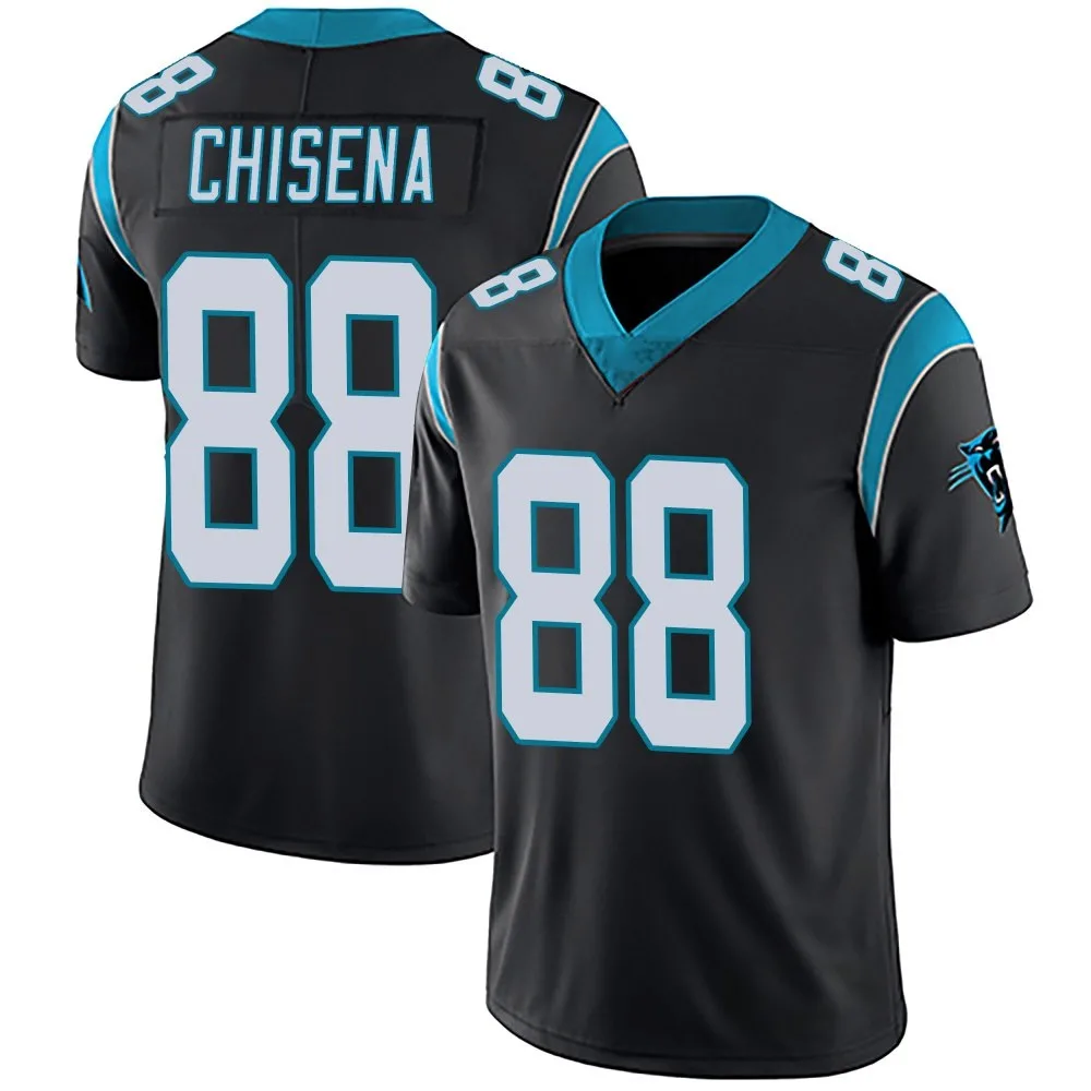 Men's Carolina Panthers Dan Chisena Nike Team Color Vapor Untouchable Limited Black Jersey Men's Carolina Panthers Dan Chisena Nike Team Color Vapor Untouchable Limited Black Jersey