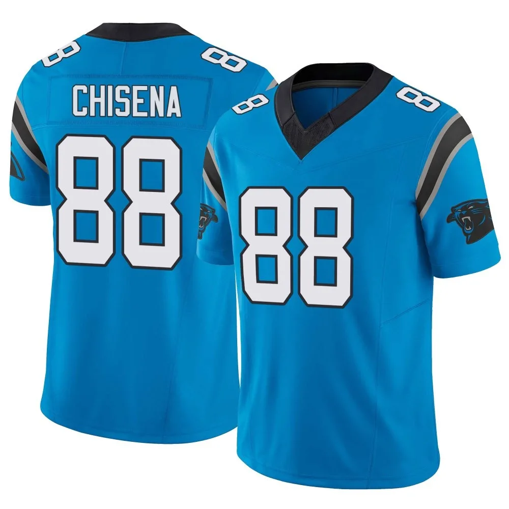 Men's Carolina Panthers Dan Chisena Nike Vapor F.U.S.E. Limited Blue Jersey Men's Carolina Panthers Dan Chisena Nike Vapor F.U.S.E. Limited Blue Jersey