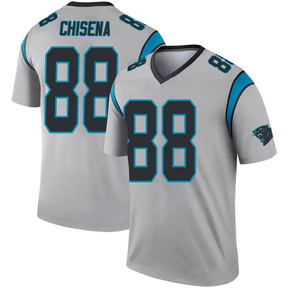Youth Carolina Panthers Dan Chisena Nike Inverted Silver Legend Jersey Youth Carolina Panthers Dan Chisena Nike Inverted Silver Legend Jersey