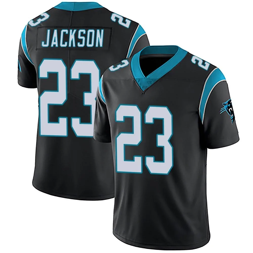 Men's Carolina Panthers Dane Jackson Nike Team Color Vapor Untouchable Limited Black Jersey Men's Carolina Panthers Dane Jackson Nike Team Color Vapor Untouchable Limited Black Jersey