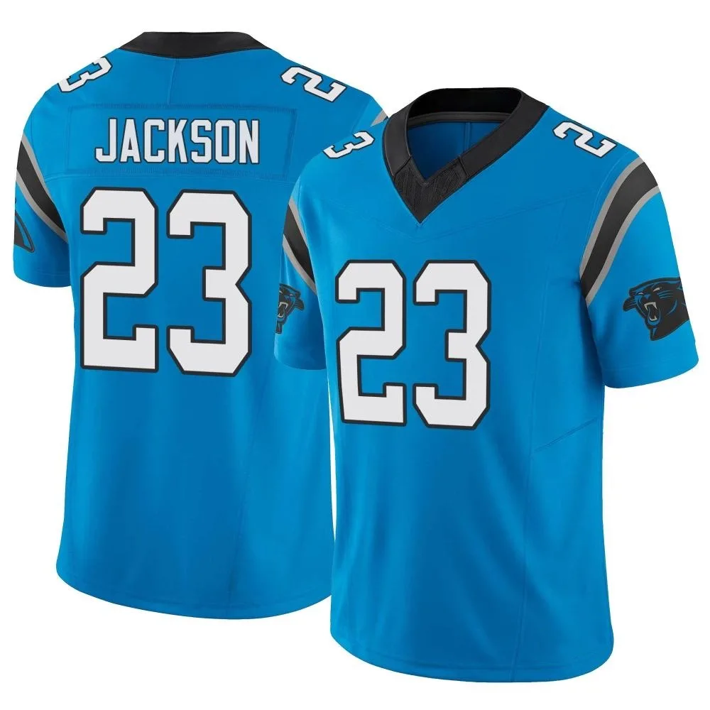 Men's Carolina Panthers Dane Jackson Nike Vapor F.U.S.E. Limited Blue Jersey Men's Carolina Panthers Dane Jackson Nike Vapor F.U.S.E. Limited Blue Jersey