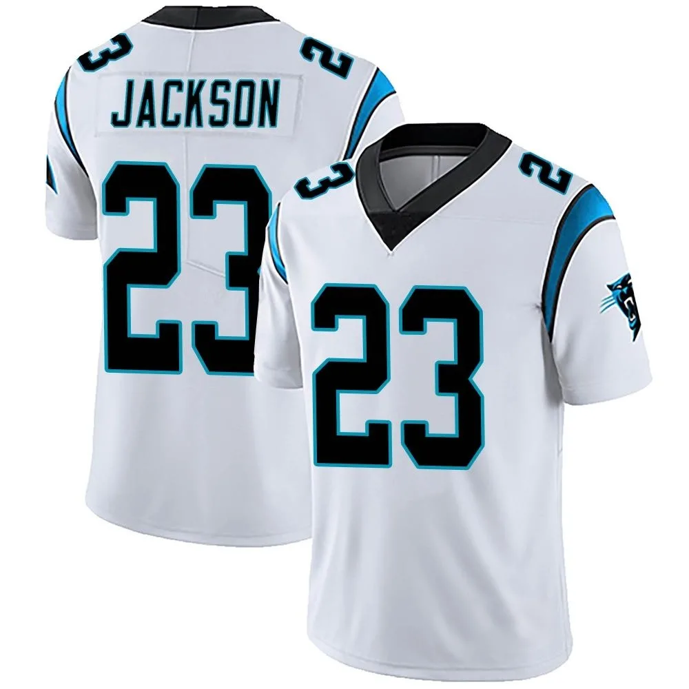 Men's Carolina Panthers Dane Jackson Nike Vapor Untouchable Limited White Jersey Men's Carolina Panthers Dane Jackson Nike Vapor Untouchable Limited White Jersey