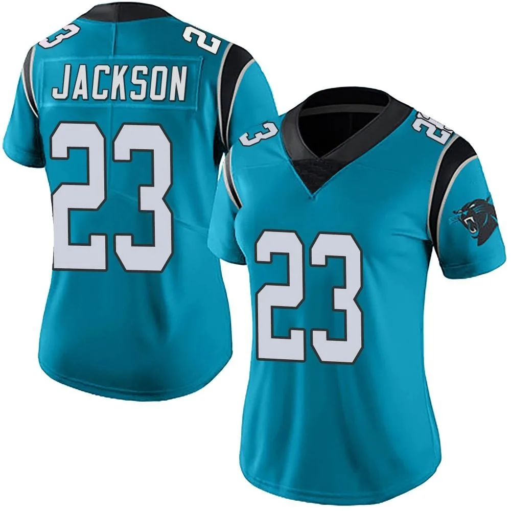 Women's Carolina Panthers Dane Jackson Nike Alternate Vapor Untouchable Limited Blue Jersey Women's Carolina Panthers Dane Jackson Nike Alternate Vapor Untouchable Limited Blue Jersey