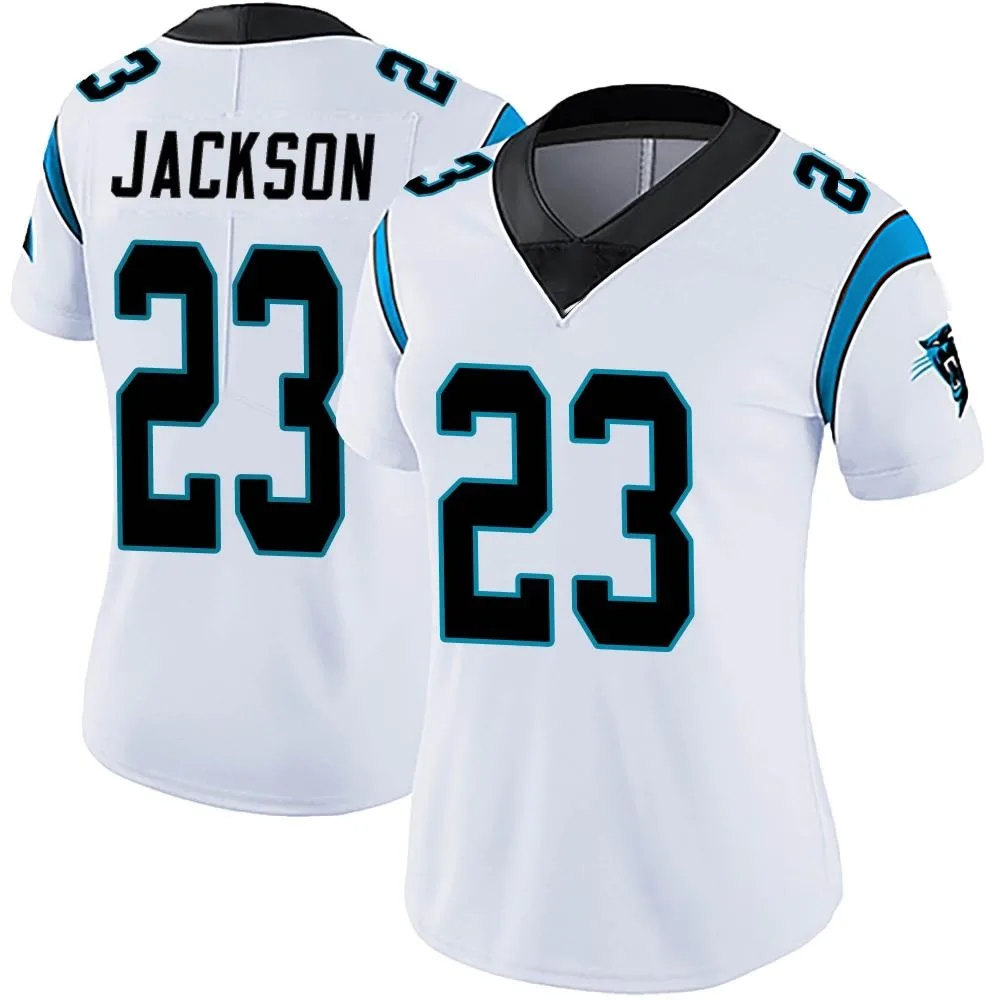 Women's Carolina Panthers Dane Jackson Nike Vapor Untouchable Limited White Jersey Women's Carolina Panthers Dane Jackson Nike Vapor Untouchable Limited White Jersey