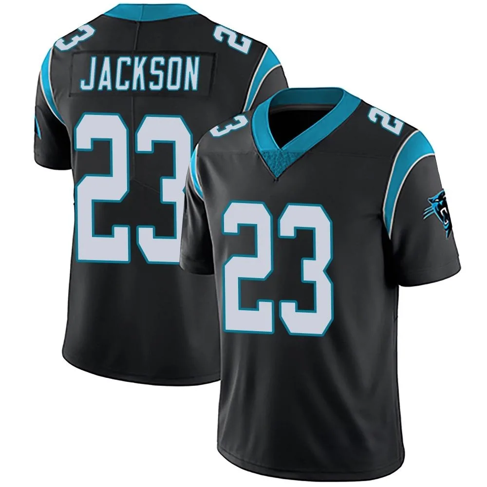 Youth Carolina Panthers Dane Jackson Nike Team Color Vapor Untouchable Limited Black Jersey Youth Carolina Panthers Dane Jackson Nike Team Color Vapor Untouchable Limited Black Jersey