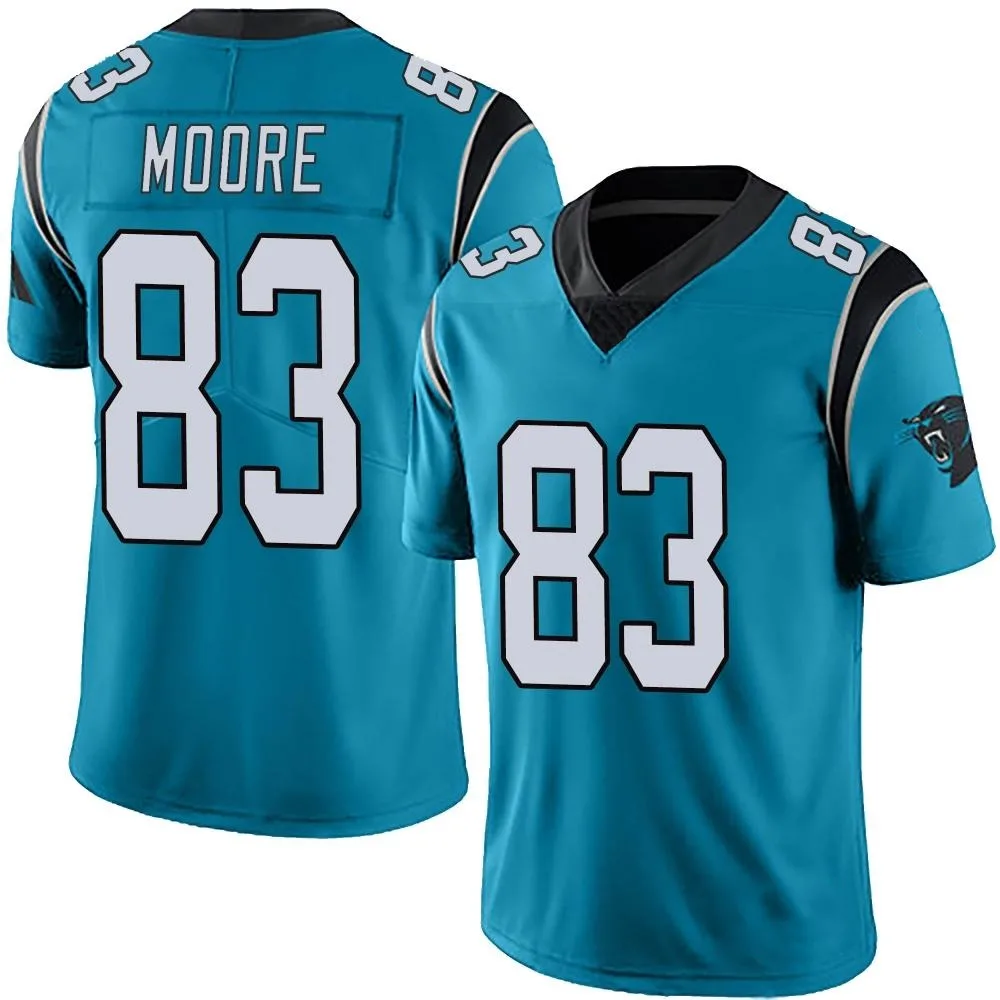 Men's Carolina Panthers David Moore Nike Alternate Vapor Untouchable Limited Blue Jersey Men's Carolina Panthers David Moore Nike Alternate Vapor Untouchable Limited Blue Jersey