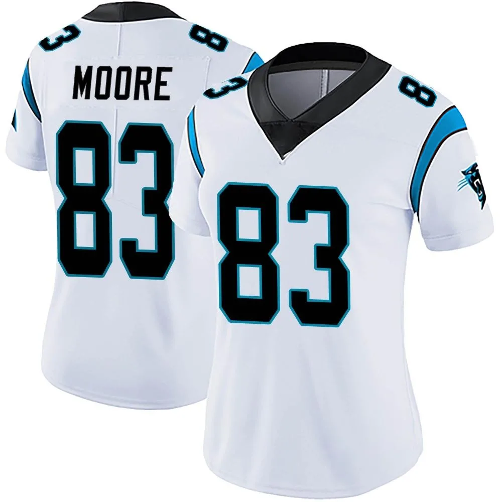 Women's Carolina Panthers David Moore Nike Vapor Untouchable Limited White Jersey Women's Carolina Panthers David Moore Nike Vapor Untouchable Limited White Jersey