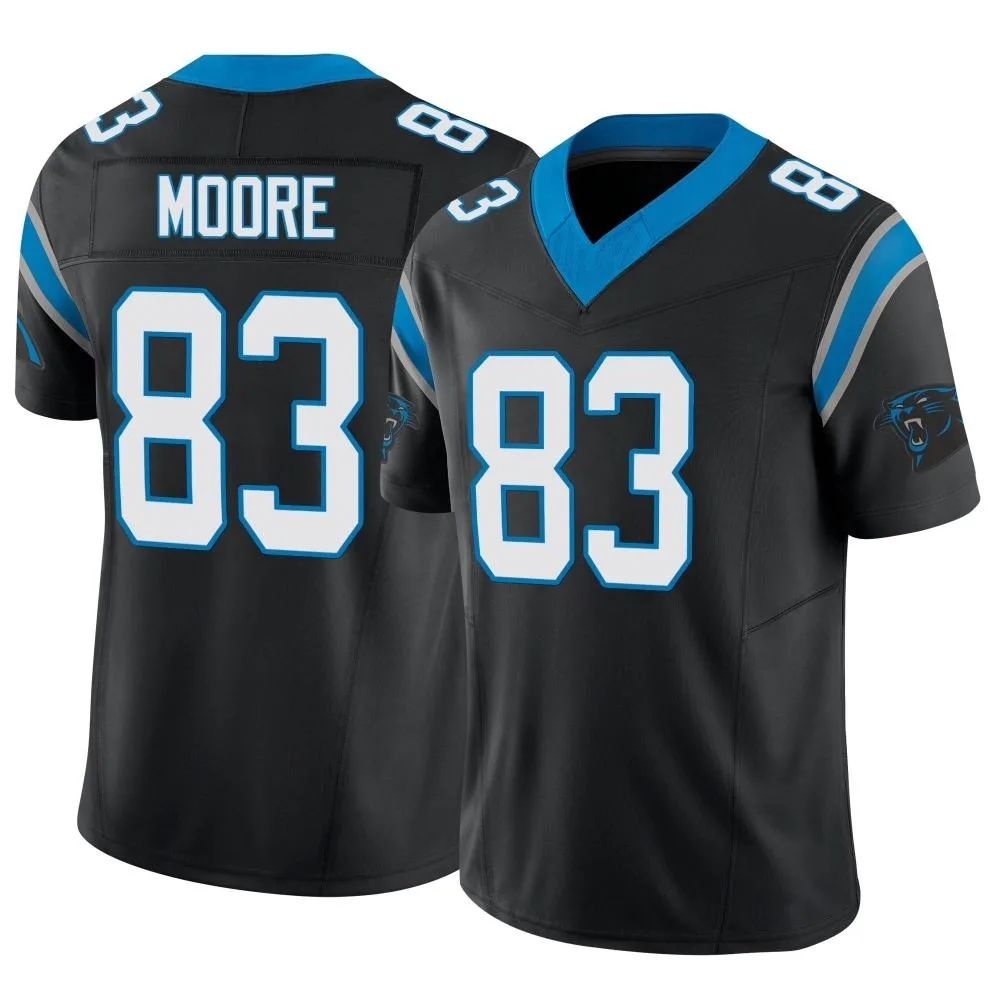 Youth Carolina Panthers David Moore Nike Vapor F.U.S.E. Limited Black Jersey Youth Carolina Panthers David Moore Nike Vapor F.U.S.E. Limited Black Jersey