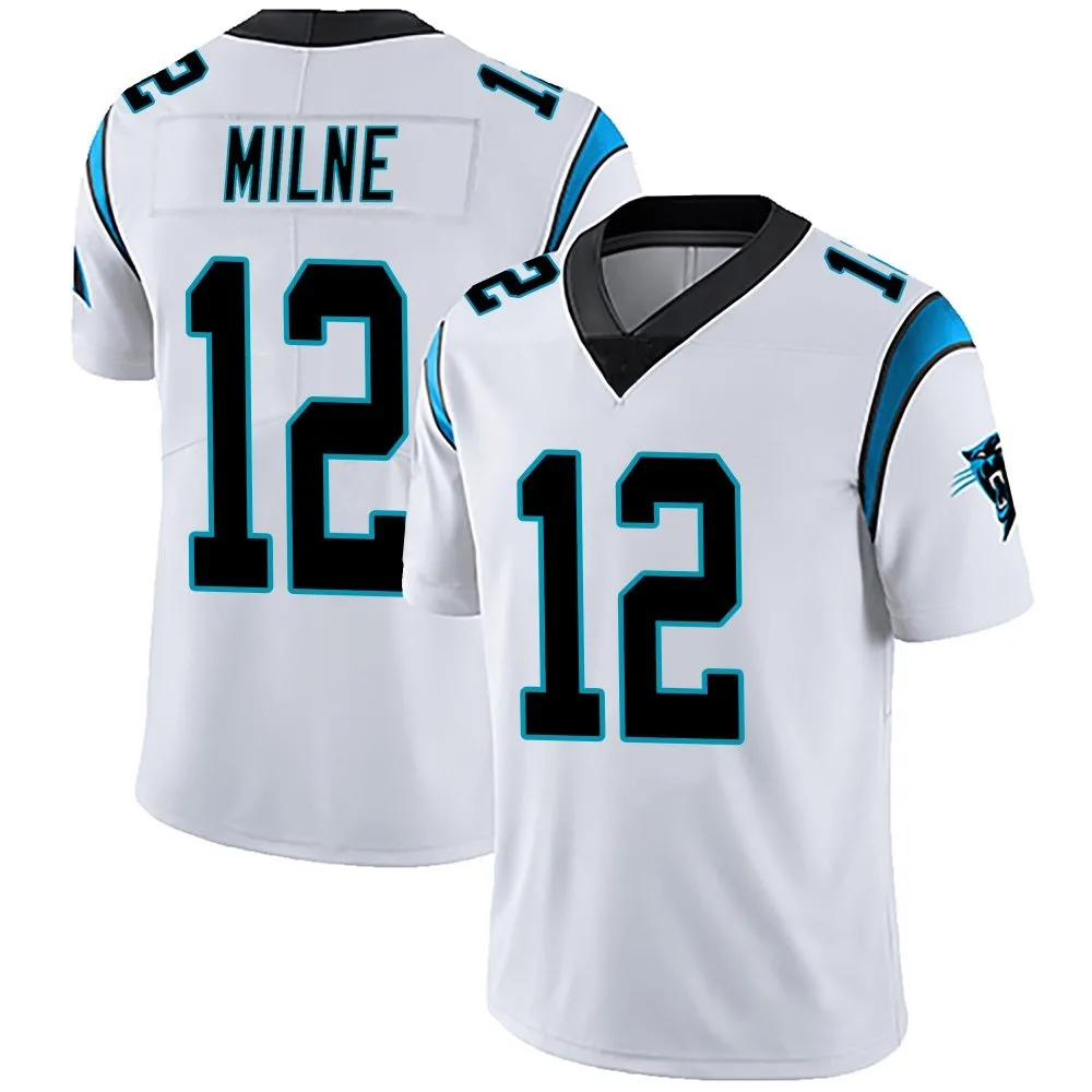Youth Carolina Panthers Dax Milne Nike Vapor Untouchable Limited White Jersey Youth Carolina Panthers Dax Milne Nike Vapor Untouchable Limited White Jersey