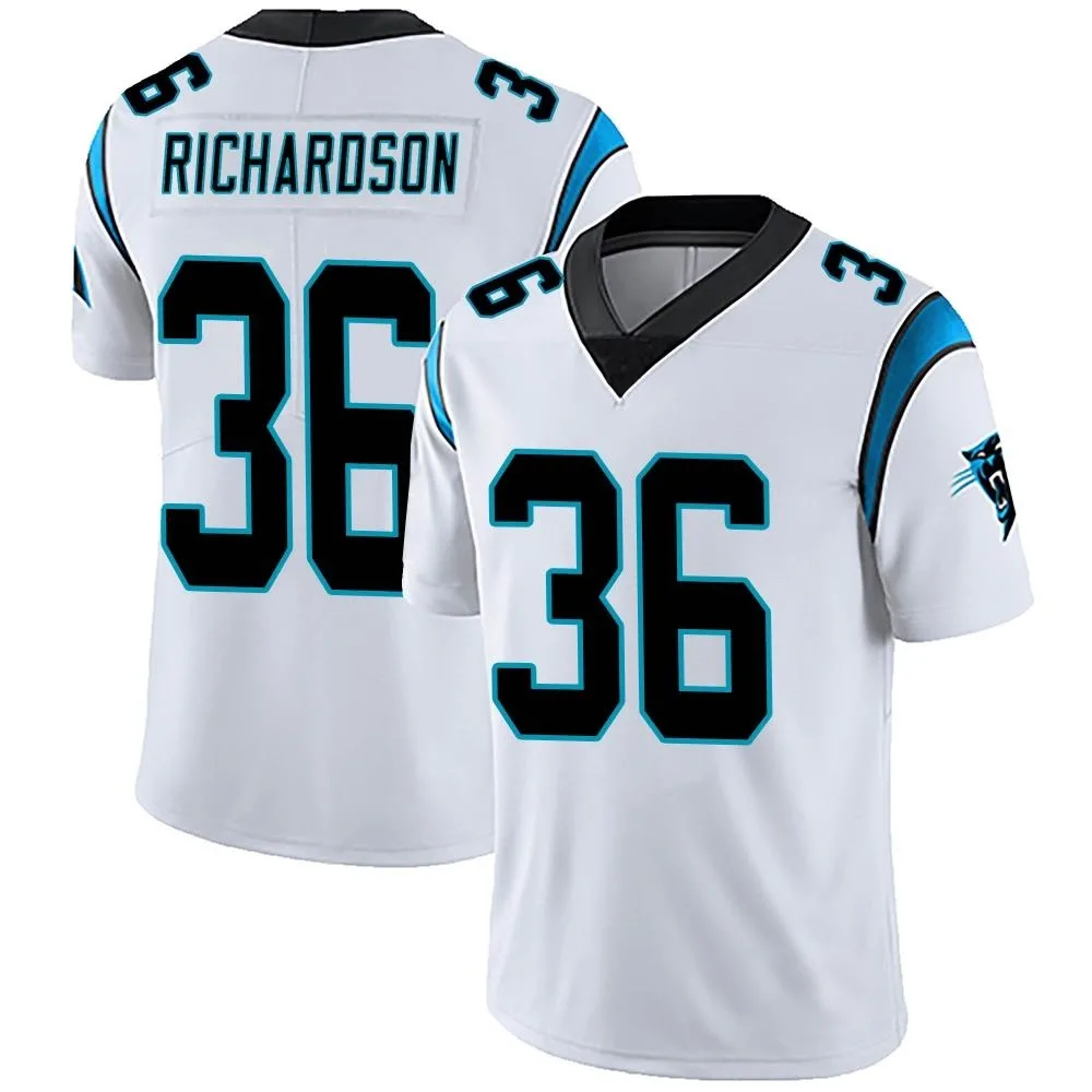 Men's Carolina Panthers Demani Richardson Nike Vapor Untouchable Limited White Jersey Men's Carolina Panthers Demani Richardson Nike Vapor Untouchable Limited White Jersey