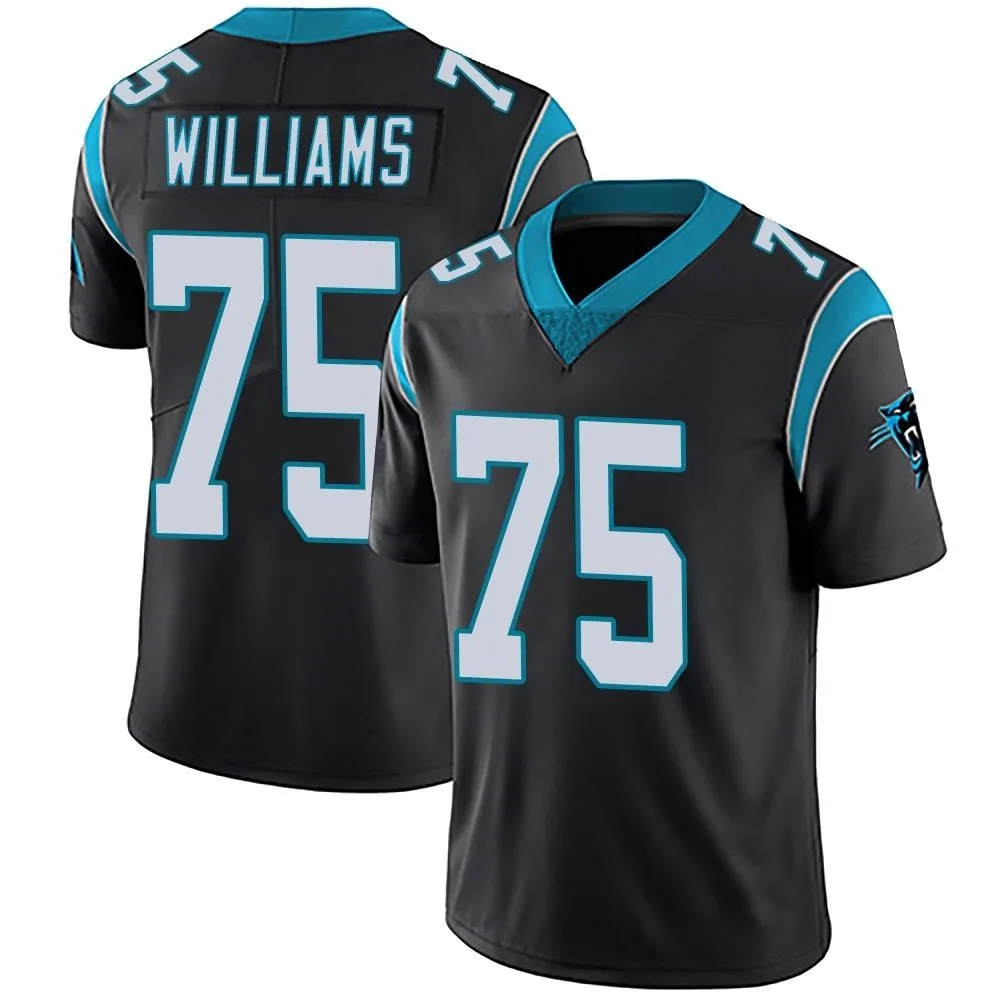 Youth Carolina Panthers Deshawn Williams Nike Team Color Vapor Untouchable Limited Black Jersey Youth Carolina Panthers Deshawn Williams Nike Team Color Vapor Untouchable Limited Black Jersey