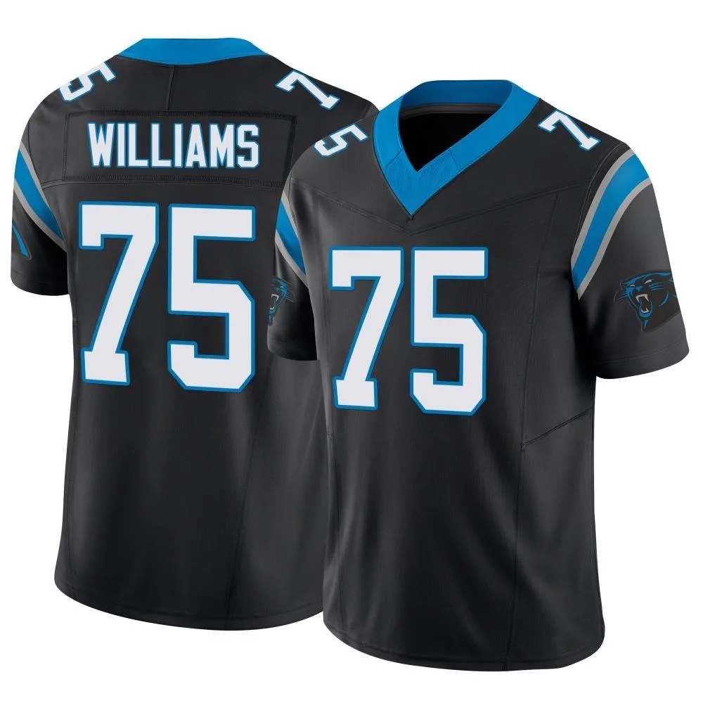 Youth Carolina Panthers Deshawn Williams Nike Vapor F.U.S.E. Limited Black Jersey Youth Carolina Panthers Deshawn Williams Nike Vapor F.U.S.E. Limited Black Jersey